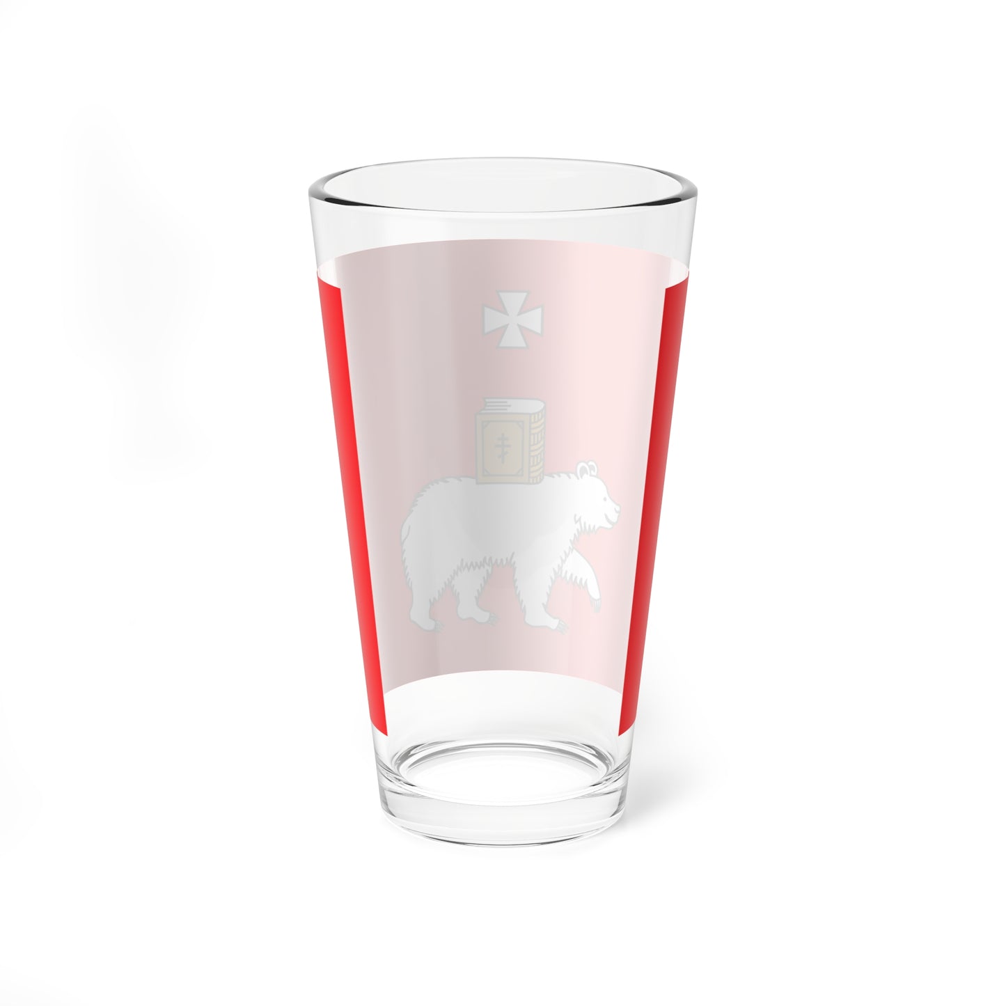 Flag of Perm (Russia) Pint Glass 16oz