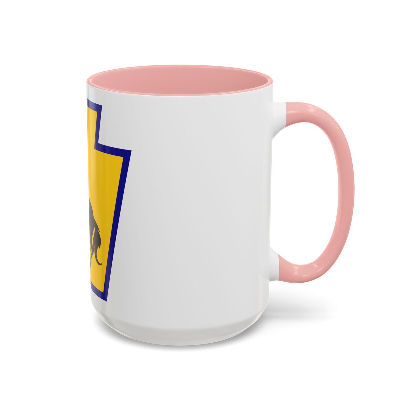 55th Maneuver Enhancement Brigade (U.S. Army) Accent Coffee Mug