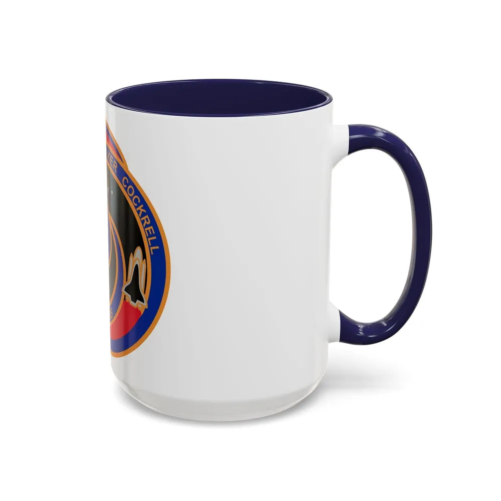 STS 69 (NASA) Accent Coffee Mug-Go Mug Yourself