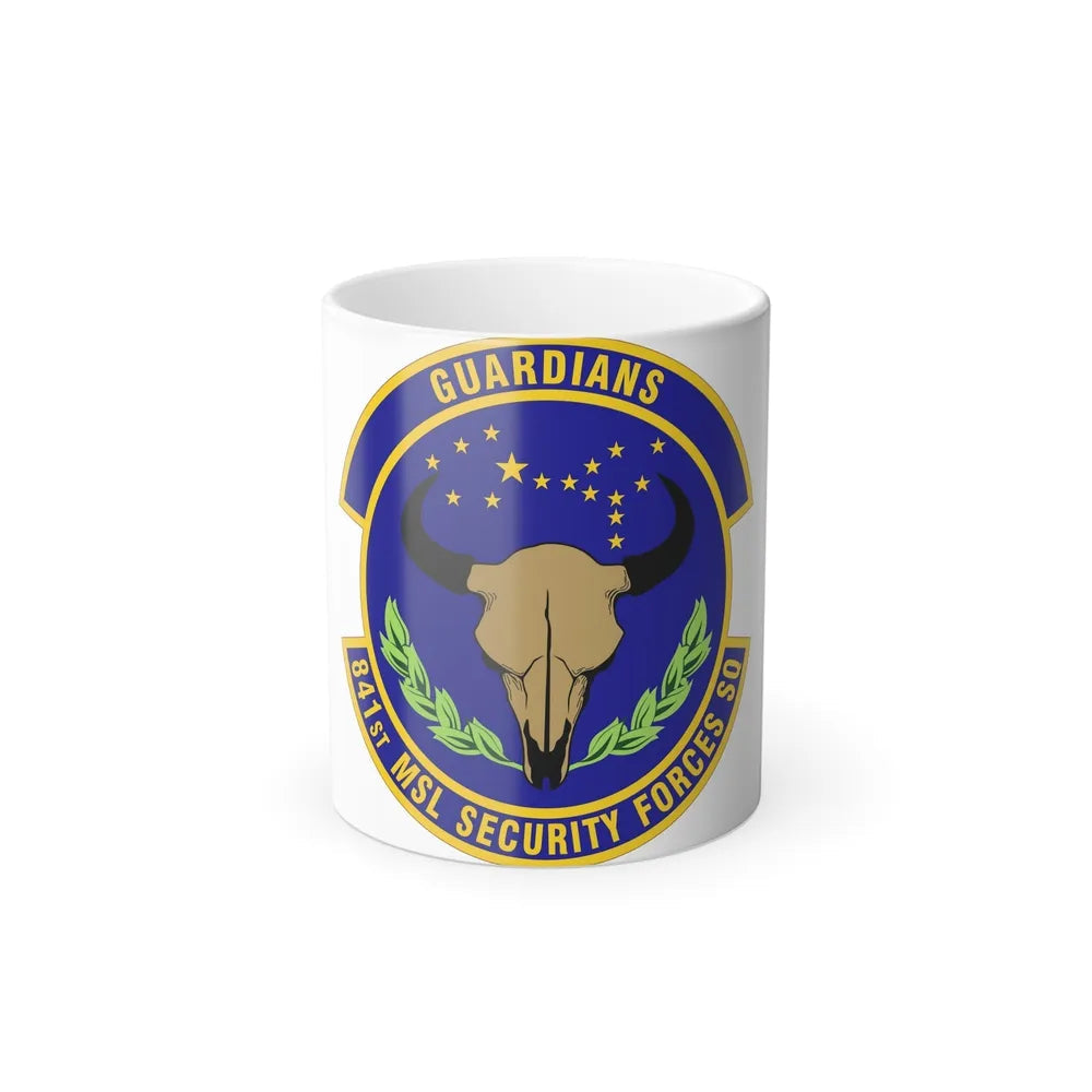 841 Missile Security Forces Squadron AFGSC (U.S. Air Force) Color Changing Mug-11oz-Go Mug Yourself