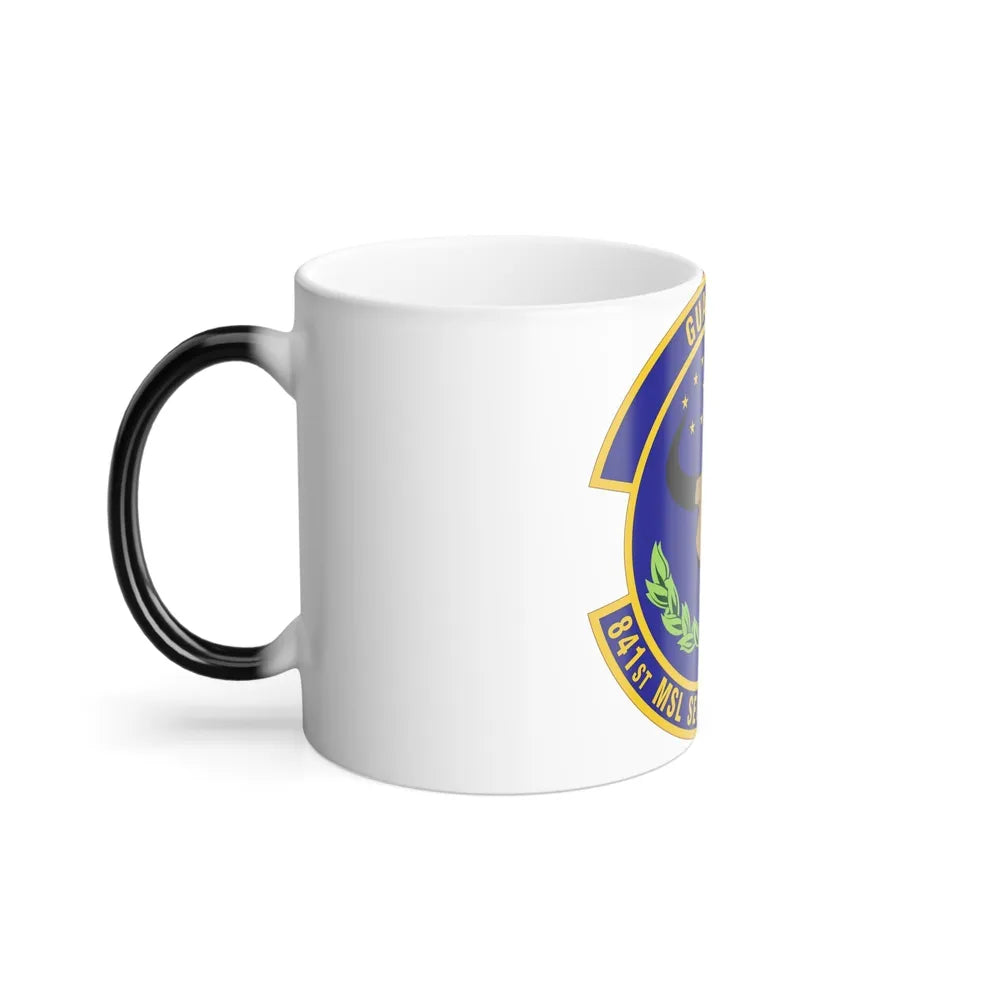 841 Missile Security Forces Squadron AFGSC (U.S. Air Force) Color Changing Mug-Go Mug Yourself