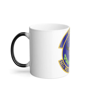 841 Missile Security Forces Squadron AFGSC (U.S. Air Force) Color Changing Mug-Go Mug Yourself