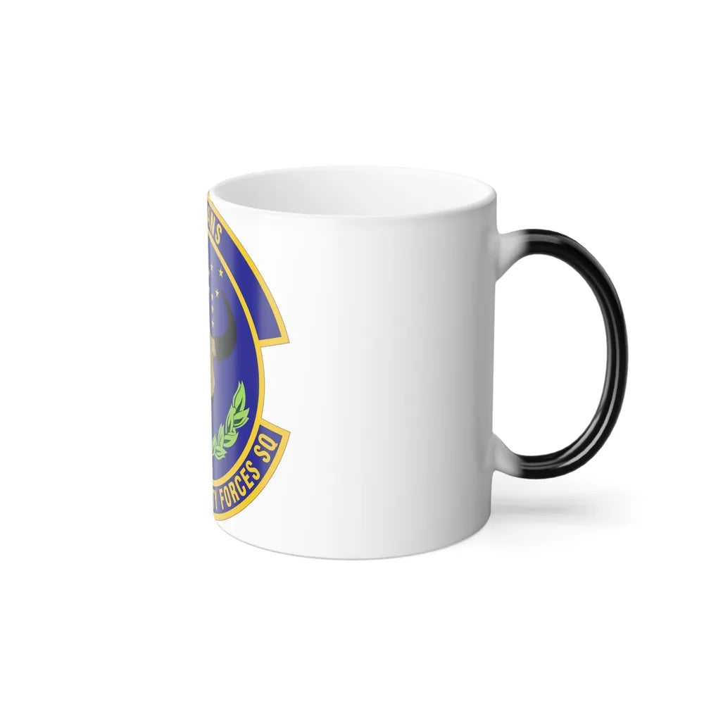 841 Missile Security Forces Squadron AFGSC (U.S. Air Force) Color Changing Mug-Go Mug Yourself