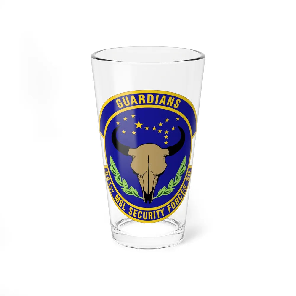 841 Missile Security Forces Squadron AFGSC (U.S. Air Force) Pint Glass 16oz-16oz-Go Mug Yourself