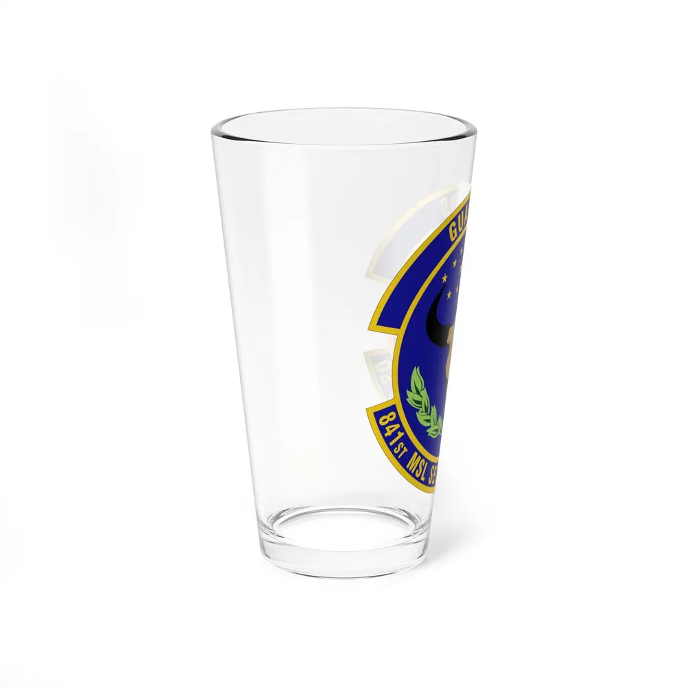 841 Missile Security Forces Squadron AFGSC (U.S. Air Force) Pint Glass 16oz-Go Mug Yourself