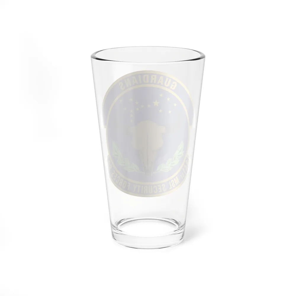 841 Missile Security Forces Squadron AFGSC (U.S. Air Force) Pint Glass 16oz-Go Mug Yourself