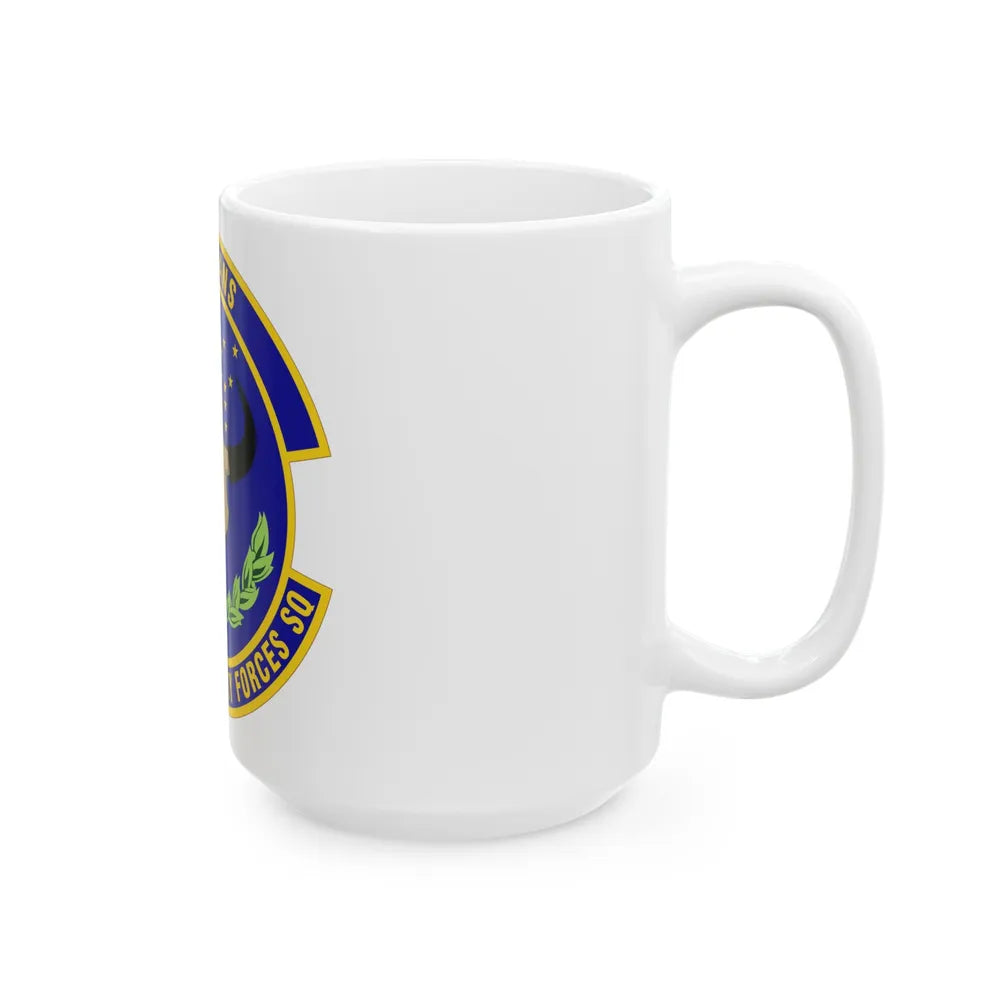 841 Missile Security Forces Squadron AFGSC (U.S. Air Force) White Coffee Mug-Go Mug Yourself