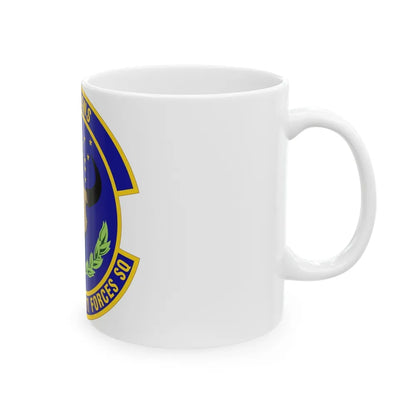 841 Missile Security Forces Squadron AFGSC (U.S. Air Force) White Coffee Mug-Go Mug Yourself