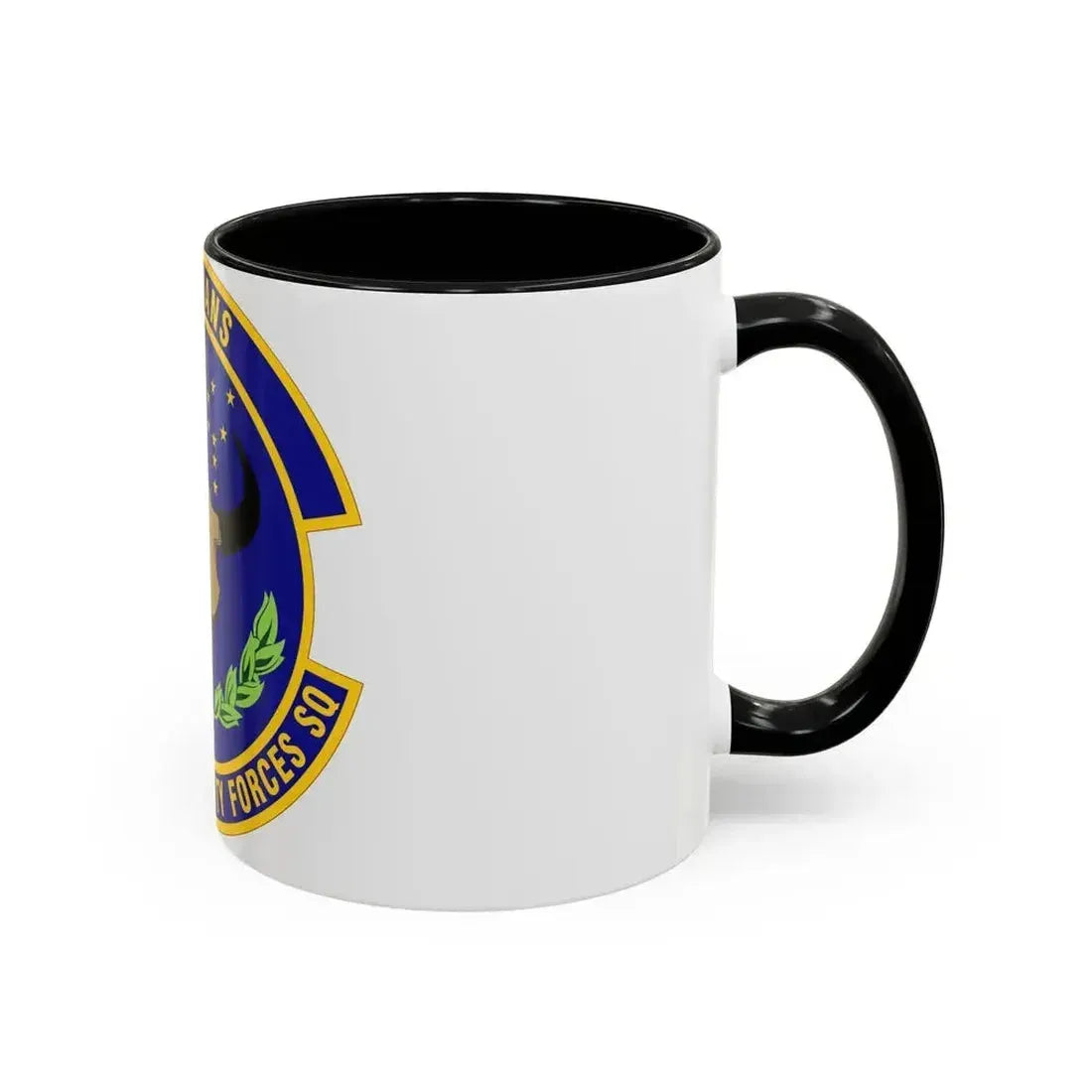 841 Missile Security Forces Squadron AFGSC (U.S. Air Force) Accent Coffee Mug - Go Mug Yourself