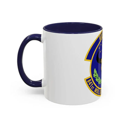 841 Missile Security Forces Squadron AFGSC (U.S. Air Force) Accent Coffee Mug - Go Mug Yourself