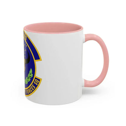 841 Missile Security Forces Squadron AFGSC (U.S. Air Force) Accent Coffee Mug - Go Mug Yourself
