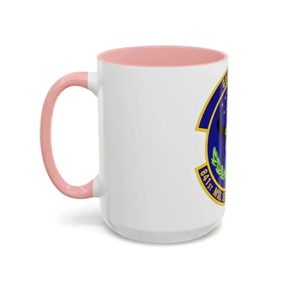 841 Missile Security Forces Squadron AFGSC (U.S. Air Force) Accent Coffee Mug - Go Mug Yourself