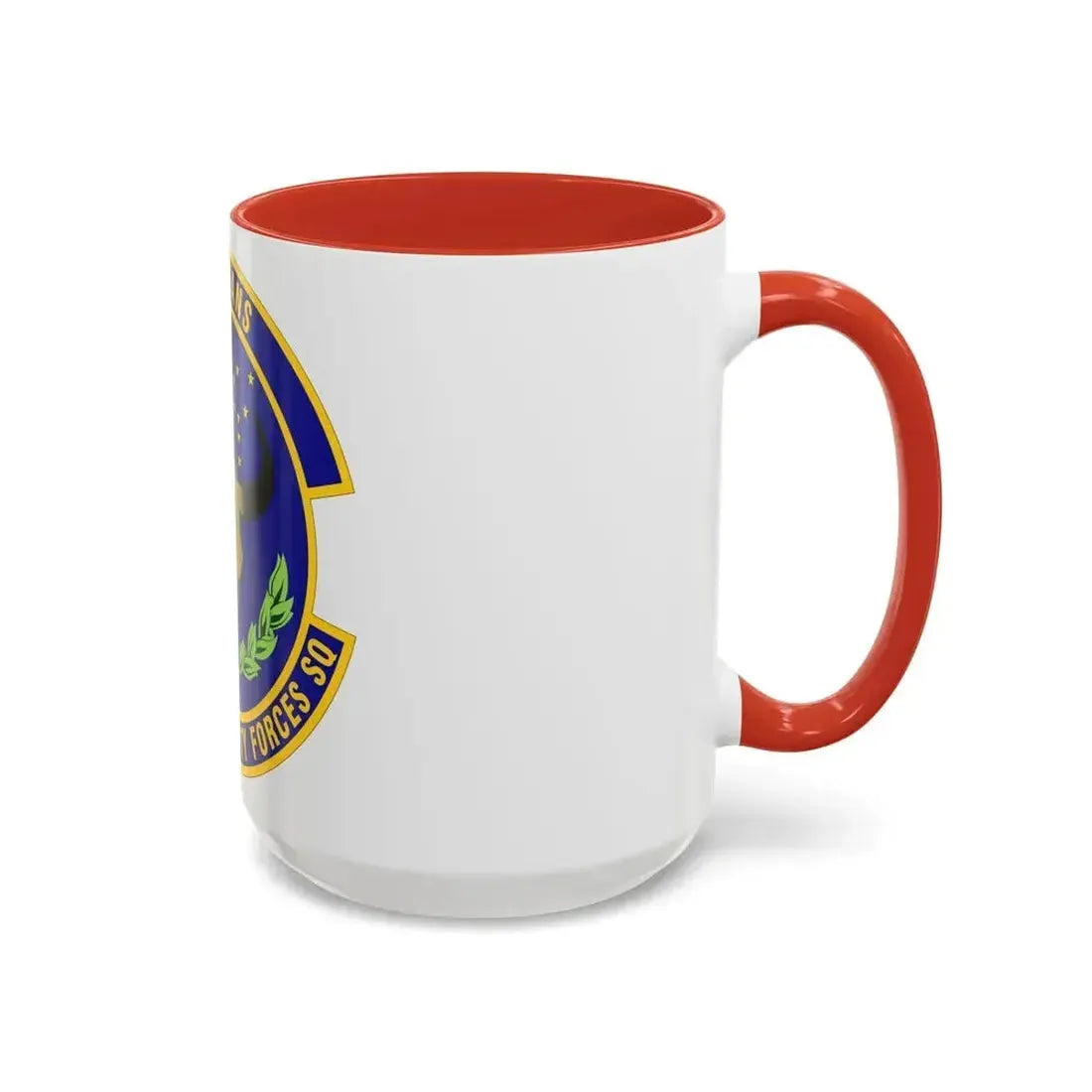 841 Missile Security Forces Squadron AFGSC (U.S. Air Force) Accent Coffee Mug - Go Mug Yourself