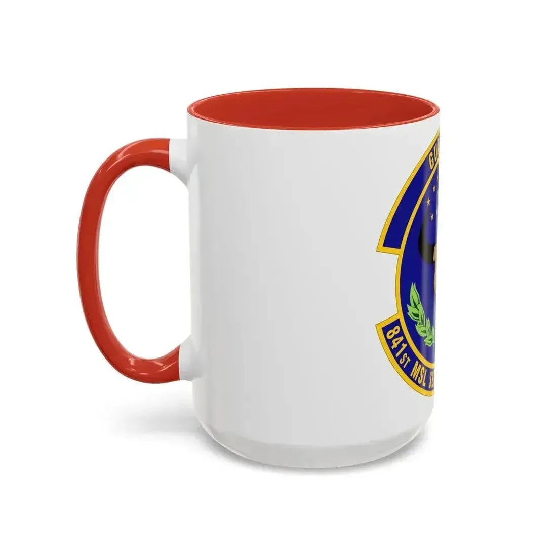 841 Missile Security Forces Squadron AFGSC (U.S. Air Force) Accent Coffee Mug - Go Mug Yourself