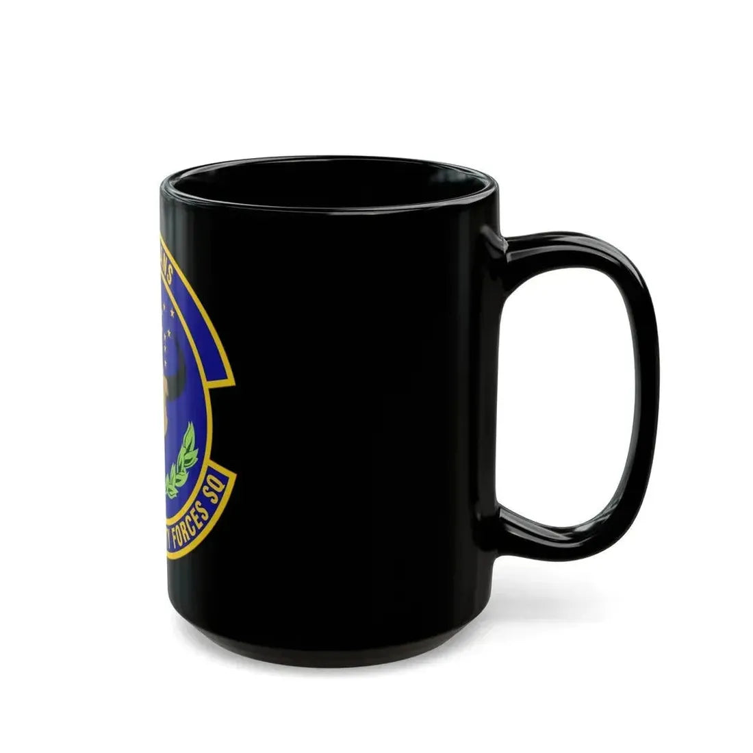 841 Missile Security Forces Squadron AFGSC (U.S. Air Force) Black Coffee Mug - Go Mug Yourself