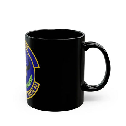 841 Missile Security Forces Squadron AFGSC (U.S. Air Force) Black Coffee Mug - Go Mug Yourself