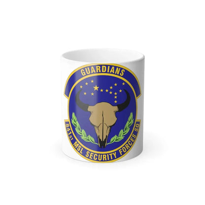 841 Missile Security Forces Squadron AFGSC (U.S. Air Force) Color Changing Mug 11oz - Go Mug Yourself