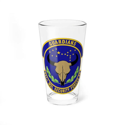 841 Missile Security Forces Squadron AFGSC (U.S. Air Force) Pint Glass 16oz 16oz - Go Mug Yourself