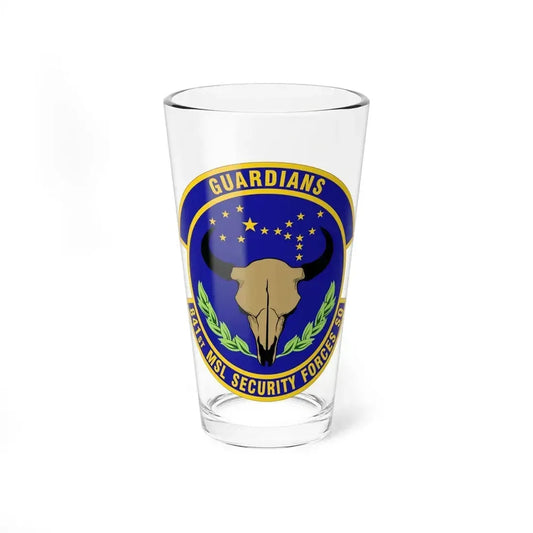 841 Missile Security Forces Squadron AFGSC (U.S. Air Force) Pint Glass 16oz 16oz - Go Mug Yourself