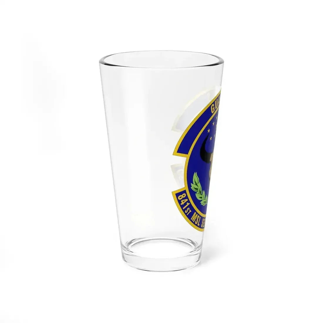 841 Missile Security Forces Squadron AFGSC (U.S. Air Force) Pint Glass 16oz - Go Mug Yourself