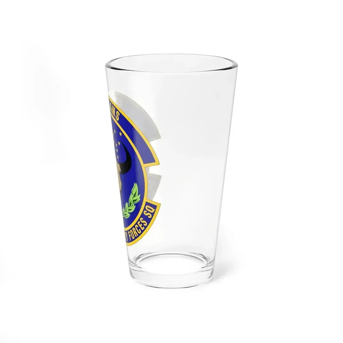 841 Missile Security Forces Squadron AFGSC (U.S. Air Force) Pint Glass 16oz - Go Mug Yourself