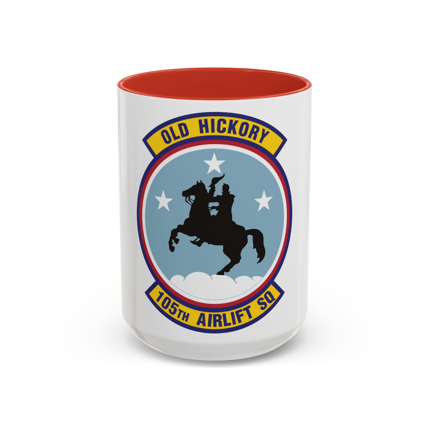 105th Airlift Squadron 2 (U.S. Air Force) Accent Coffee Mug