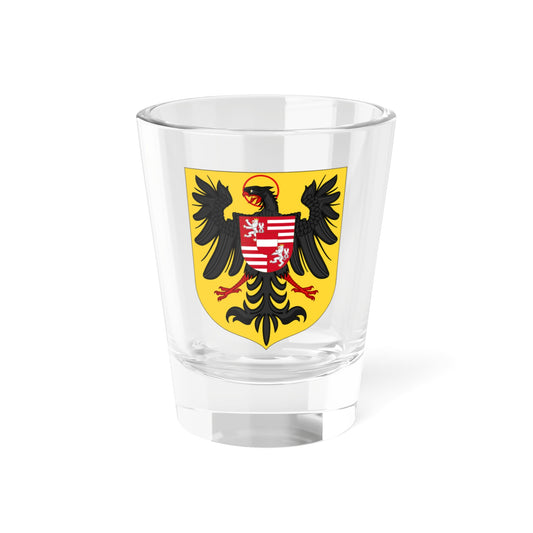 Arms of Rudolf II as King of the Romans (Spain) (Coat of Arms) Shot Glass 1.5oz