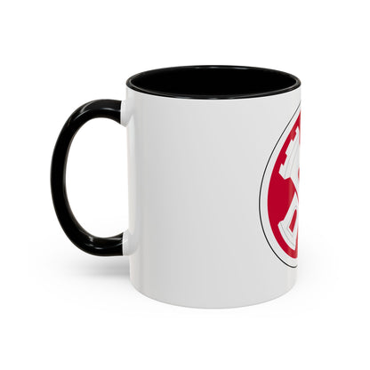 16th Engineer Brigade SSI (U.S. Army) Accent Coffee Mug