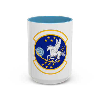 97 Intelligence Squadron ACC (U.S. Air Force) Accent Coffee Mug