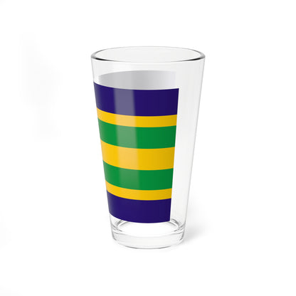 Flag of the Bari people (South Sudan) Pint Glass 16oz