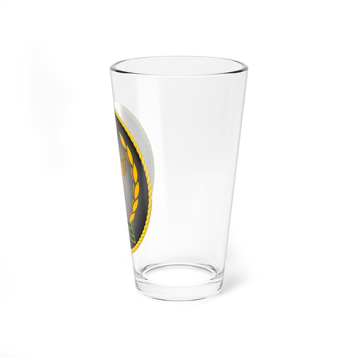 IRGC-CGSU (Iran) (Coat of Arms) Pint Glass 16oz