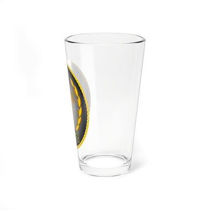 IRGC-CGSU (Iran) (Coat of Arms) Pint Glass 16oz