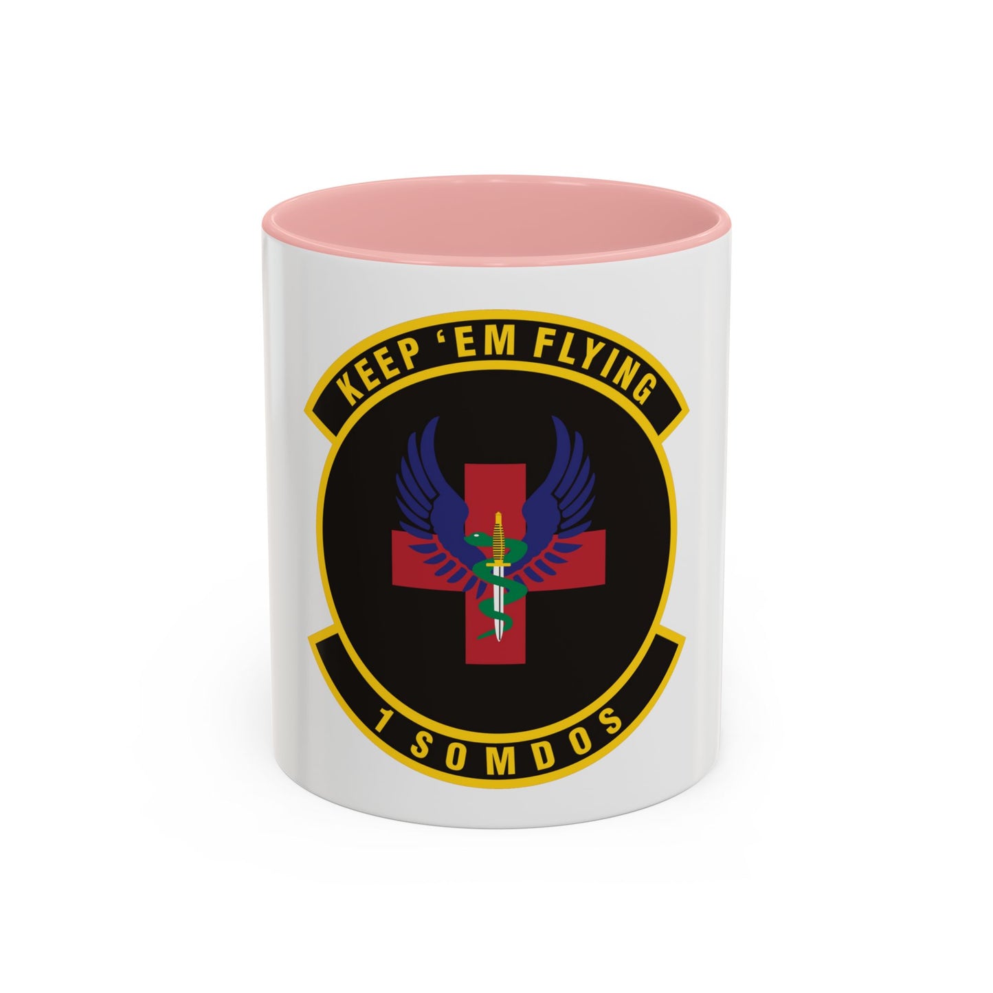 1st Special Operations Medical Operations Squadron (U.S. Air Force) Accent Coffee Mug