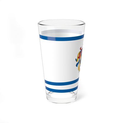 Flag of Katoly (Hungary) Pint Glass 16oz