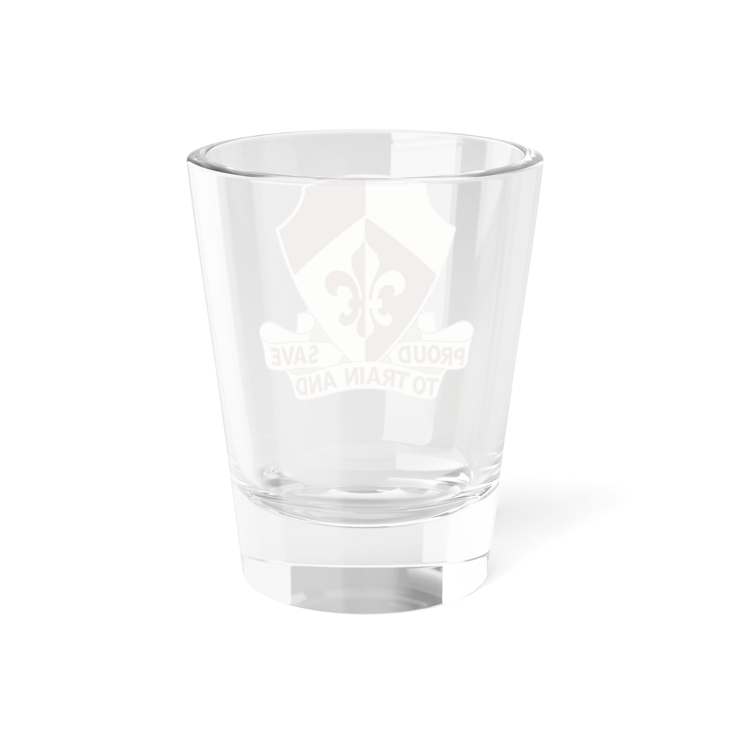 261st Medical Battalion (U.S. Army) Shot Glass 1.5oz