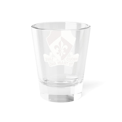 Verre à liqueur du 261e bataillon médical (armée américaine) 1,5 oz