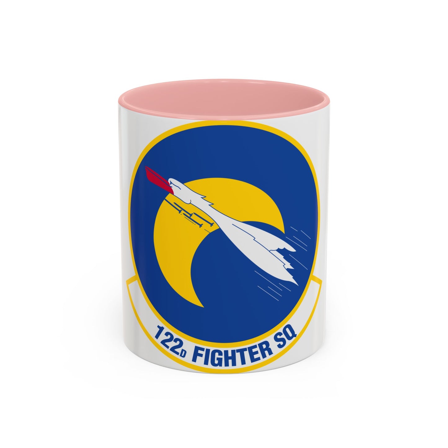 122 Fighter Squadron (U.S. Air Force) Accent Coffee Mug