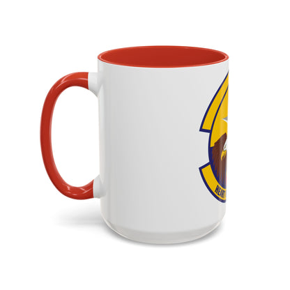 436 Aircraft Maintenance Squadron AMC (U.S. Air Force) Accent Coffee Mug
