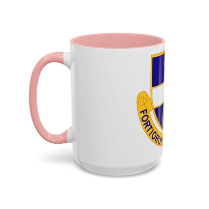 365 Infantry Regiment (U.S. Army) Accent Coffee Mug