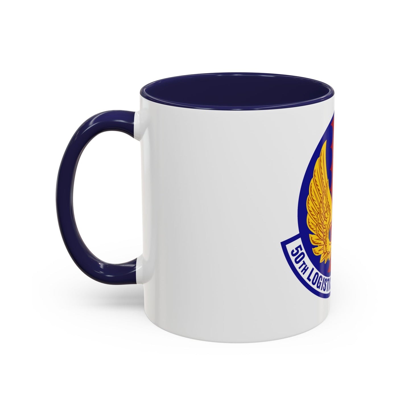 50th Logistics Readiness Flight (U.S. Air Force) Accent Coffee Mug