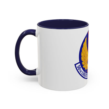 50th Logistics Readiness Flight (U.S. Air Force) Accent Coffee Mug