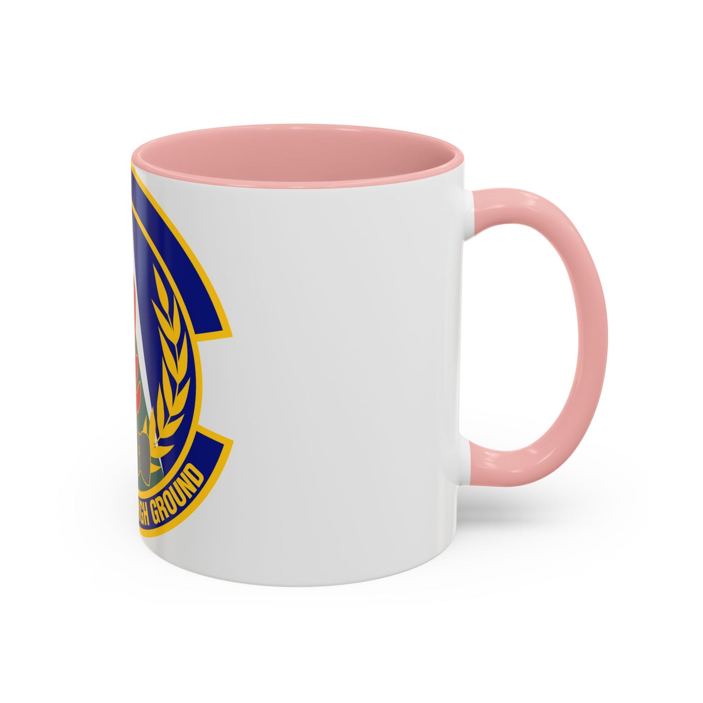 50th Civil Engineer Squadron (U.S. Air Force) Accent Coffee Mug