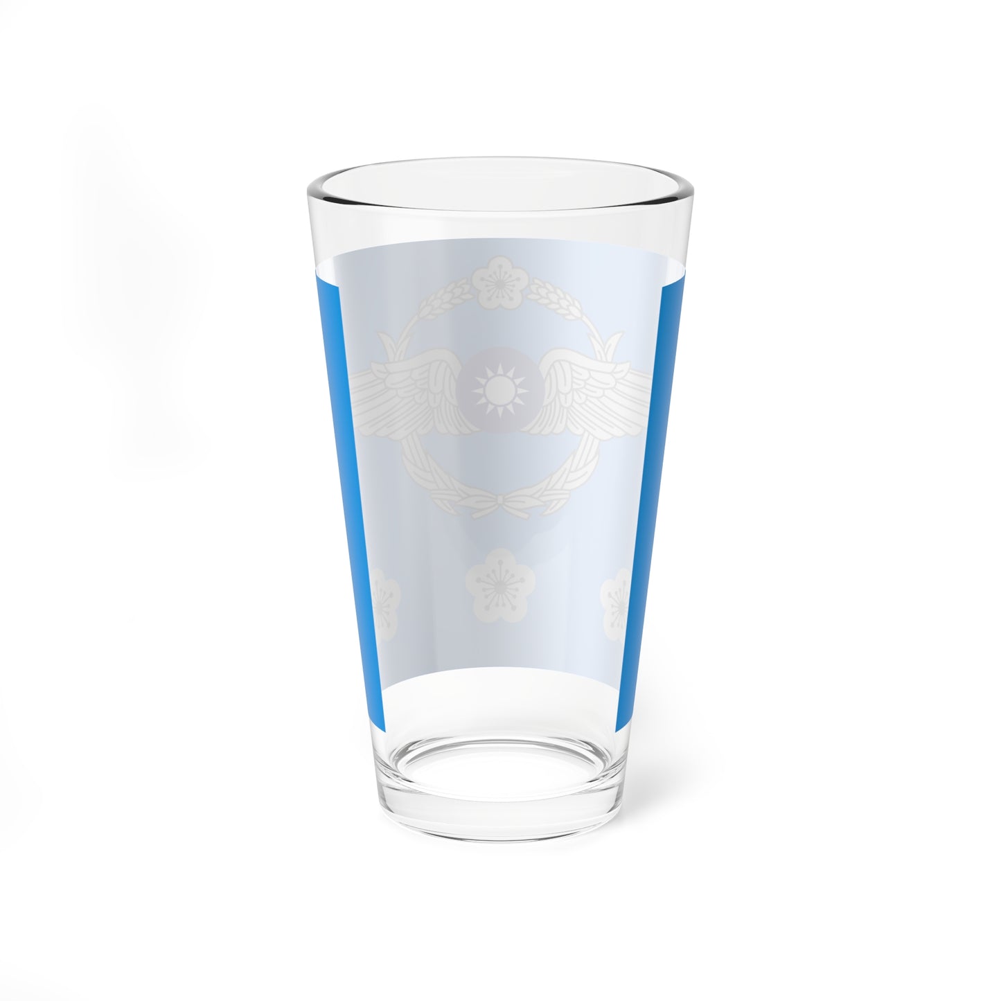 ROCAF Colonels Flag (China) Pint Glass 16oz