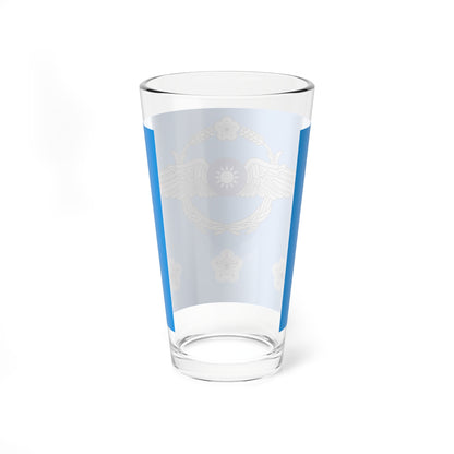 ROCAF Colonels Flag (China) Pint Glass 16oz