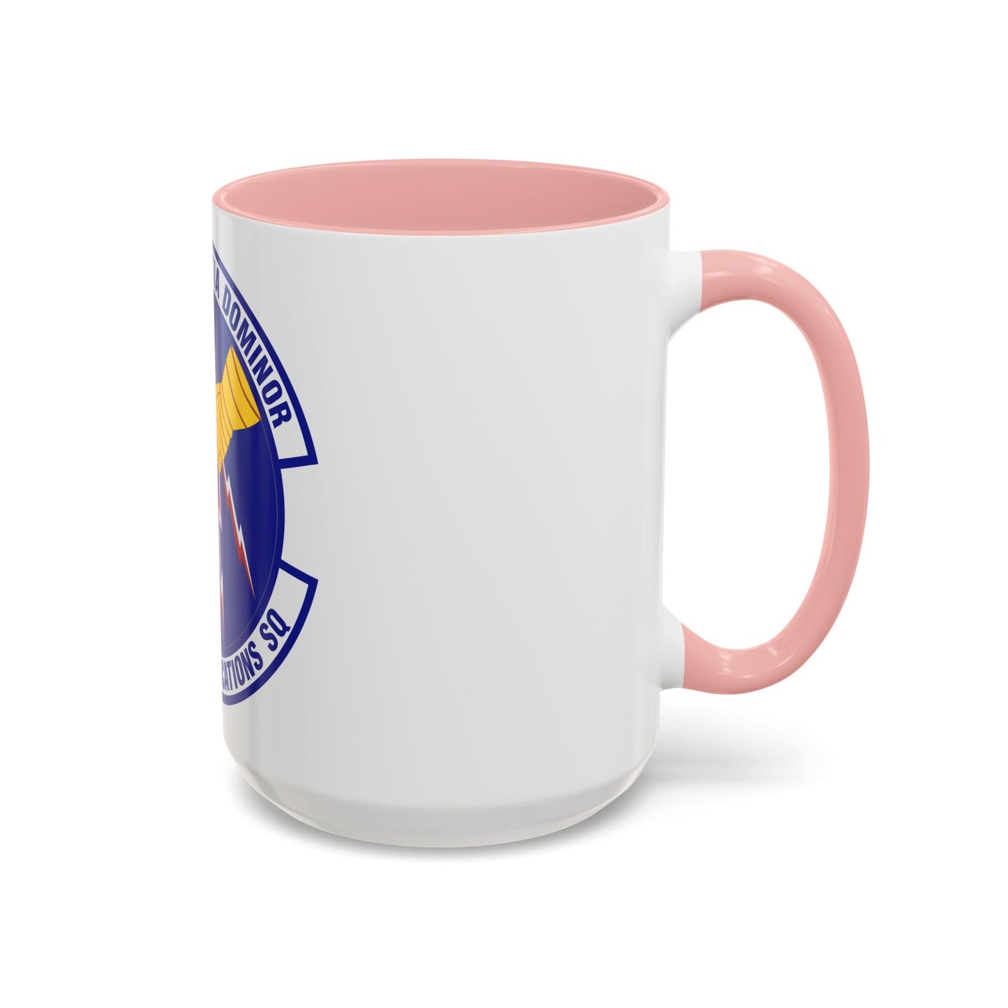 502d Communications Squadron (U.S. Air Force) Accent Coffee Mug