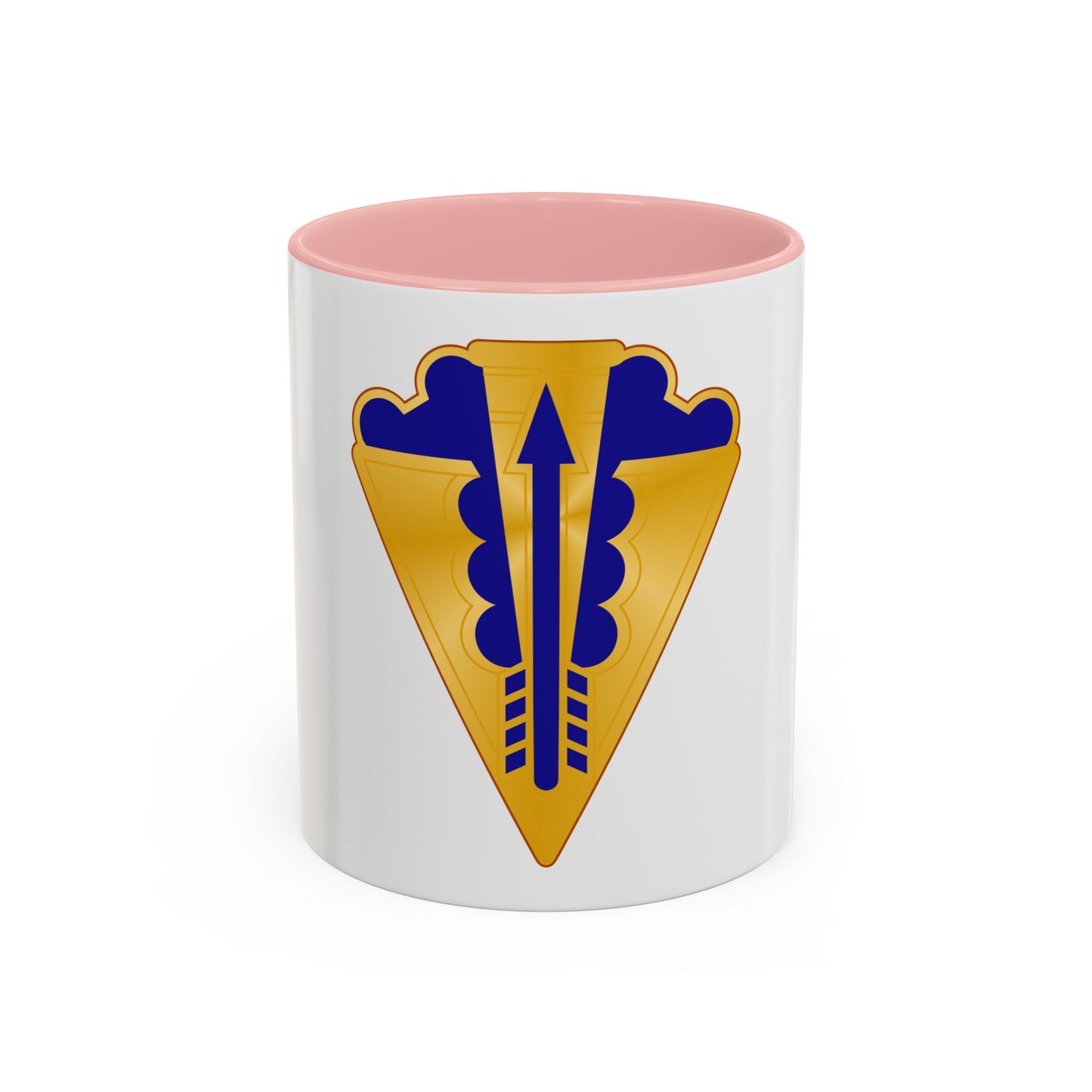 145 Aviation Regiment (U.S. Army) Accent Coffee Mug