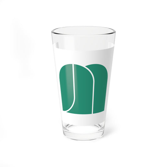Flag of Kawakami Nara (Japan) Pint Glass 16oz