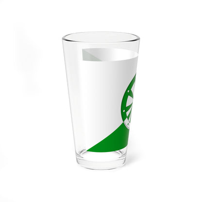 Flag of Karasuk Novosibirsk oblast (Russia) Pint Glass 16oz