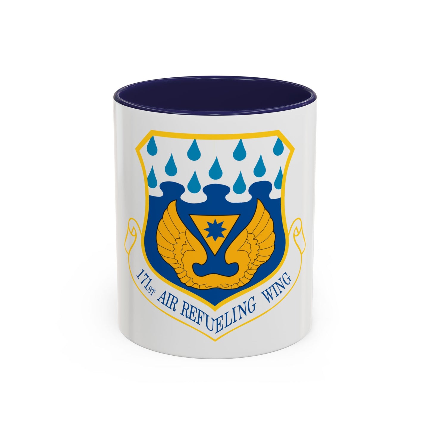 171st Air Refueling Wing (U.S. Air Force) Accent Coffee Mug