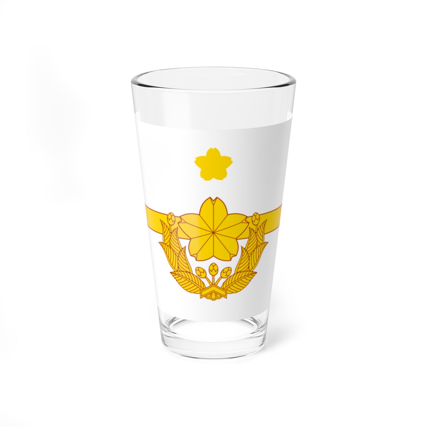 Flag of the Major of the Ground Self-Defense Force Japan (Japan) Pint Glass 16oz